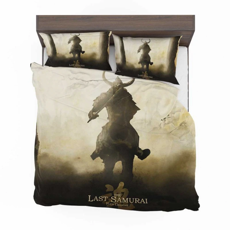 Alternative view of The Last Samurai Wallpaper Movie Bedding Set - Custom Bedding Set