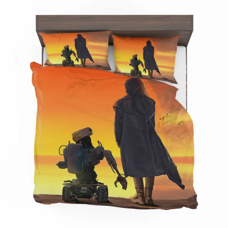 Alternative view of The Last Spark Of Hope Dystopian Adventure Bedding Set - Custom Bedding Set
