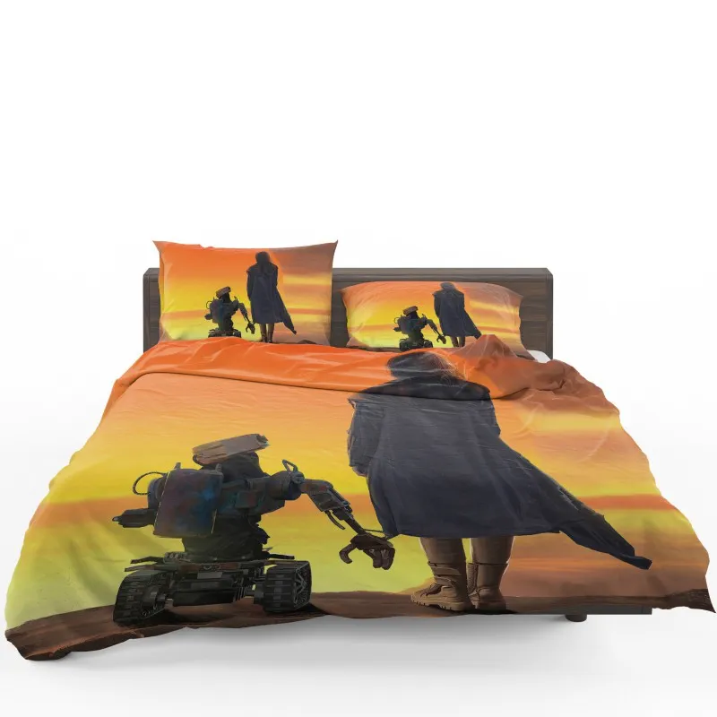 The Last Spark Of Hope Dystopian Adventure Bedding Set - Custom Bedding Set