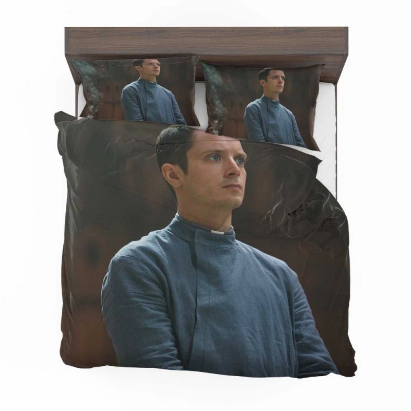 Alternative view of The Last Witch Hunter Movie Elijah Wood Dolan Bedding Set - Custom Bedding Set
