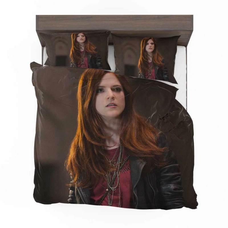 Alternative view of The Last Witch Hunter Movie Rose Leslie Bedding Set - Custom Bedding Set
