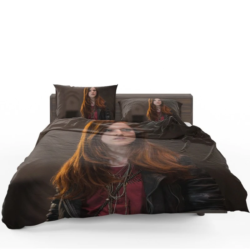 The Last Witch Hunter Movie Rose Leslie Bedding Set - Custom Bedding Set