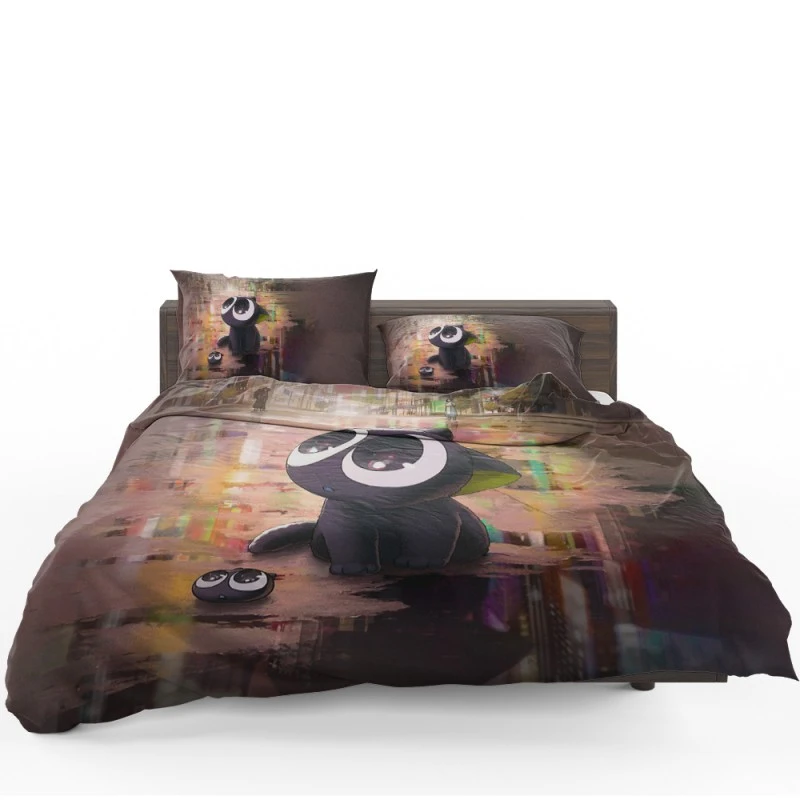 The Legend Of Hei Movie Bedding Set - Custom Bedding Set
