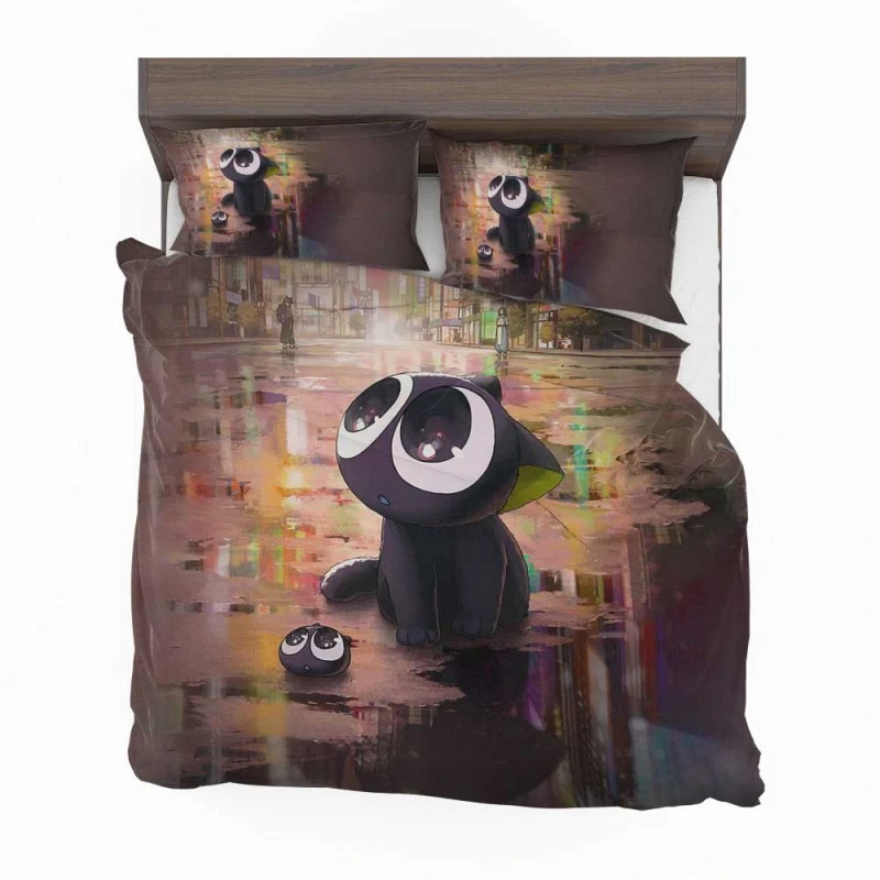 Alternative view of The Legend Of Hei Movie Bedding Set - Custom Bedding Set