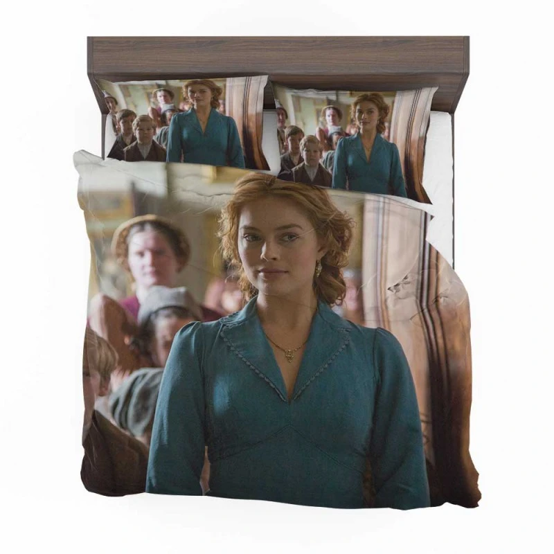 Alternative view of The Legend Of Tarzan Movie Jane Porter Bedding Set - Custom Bedding Set