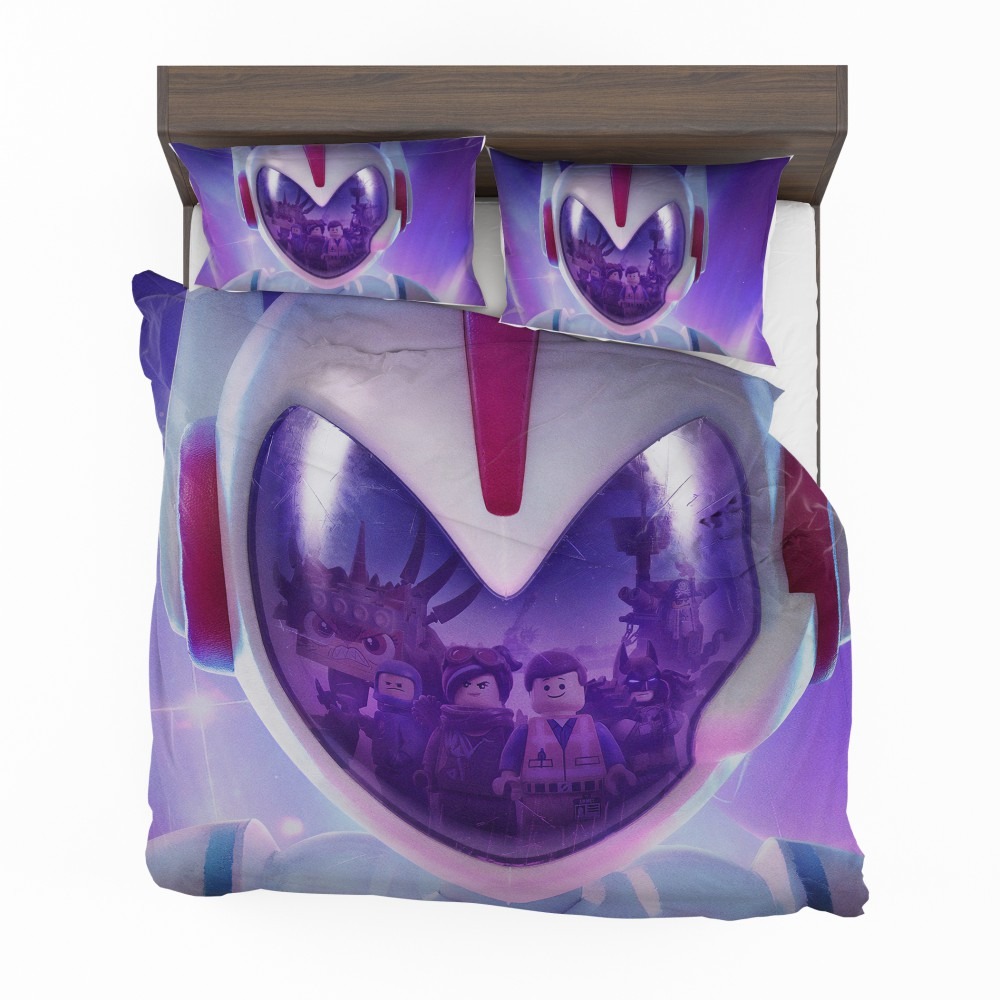 Alternative view of The Lego Movie 2 The Second Part Movie Bedding Set - Custom Bedding Set