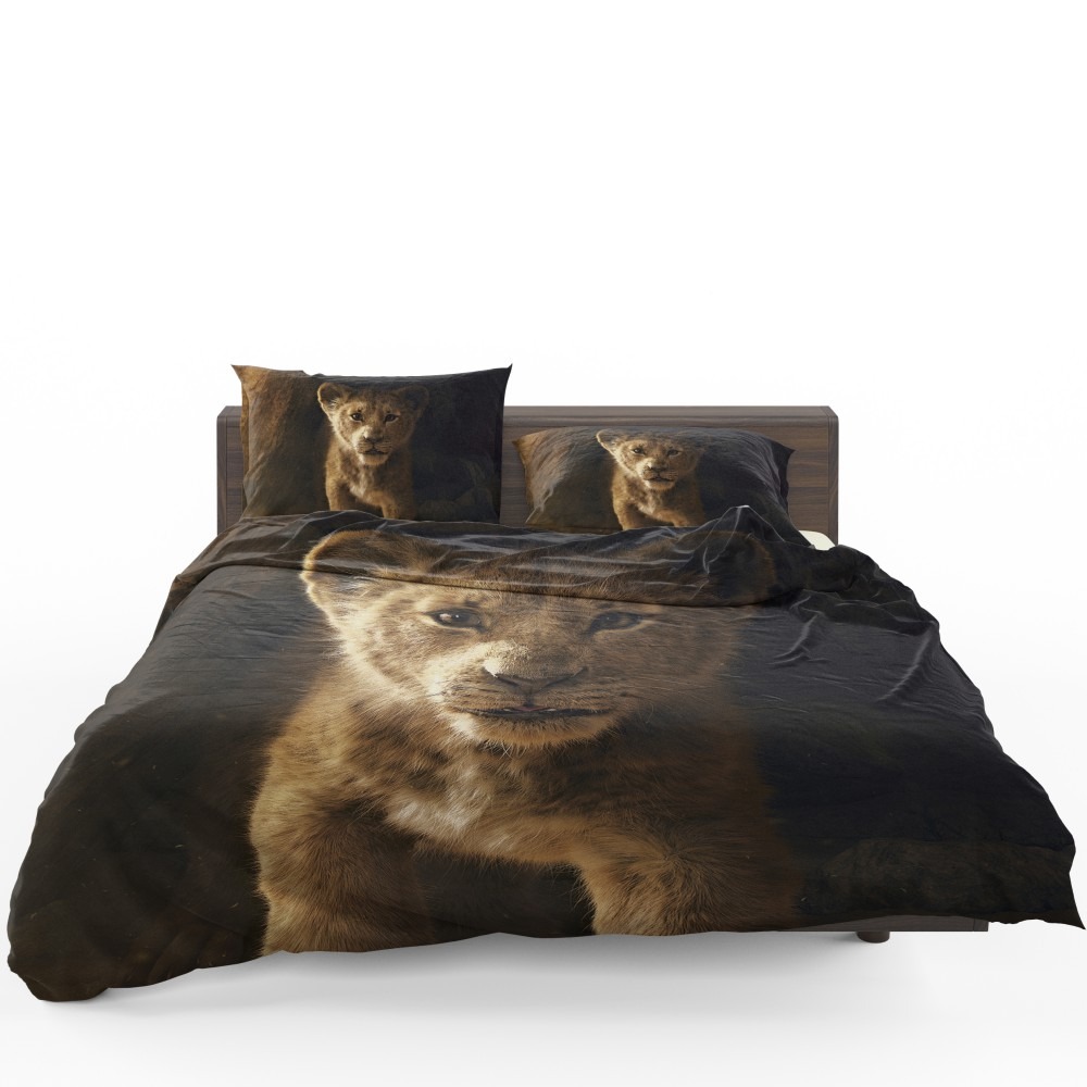 The Lion King 2019 Movie Simba Bedding Set - Custom Bedding Set