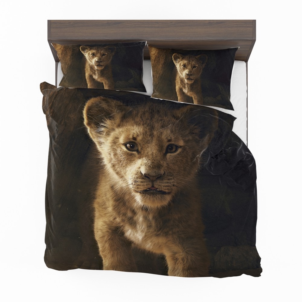 Alternative view of The Lion King 2019 Movie Simba Bedding Set - Custom Bedding Set