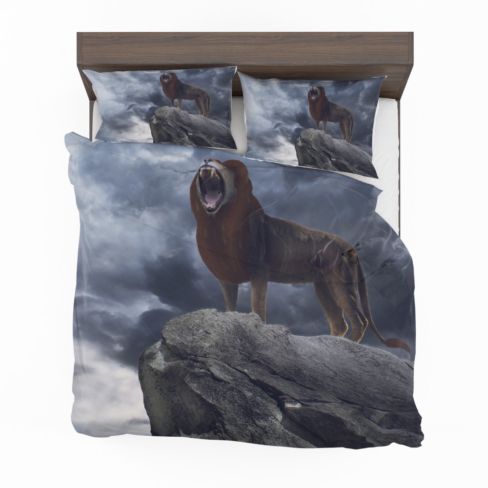 Alternative view of The Lion King 2019 Movie Simba Disney Bedding Set - Custom Bedding Set
