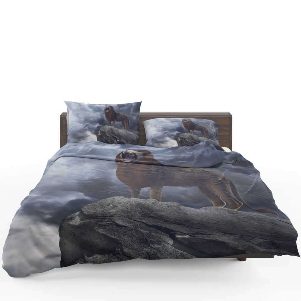 The Lion King 2019 Movie Simba Disney Bedding Set - Custom Bedding Set