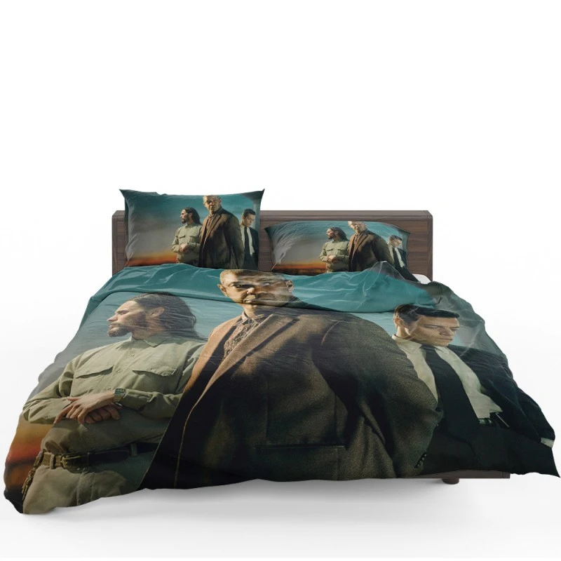 The Little Things Movie Denzel Washington Bedding Set - Custom Bedding Set