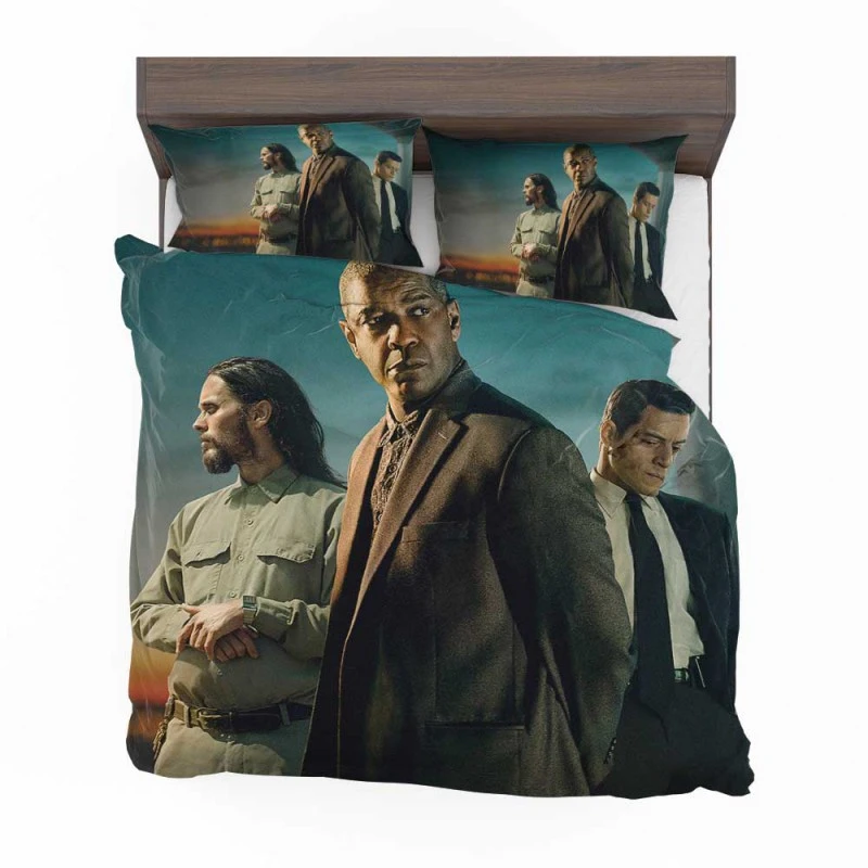 Alternative view of The Little Things Movie Denzel Washington Bedding Set - Custom Bedding Set