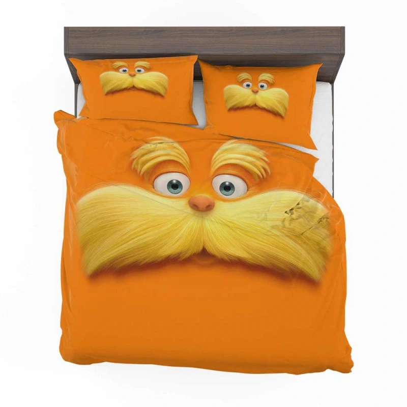 Alternative view of The Lorax Movie Bedding Set - Custom Bedding Set
