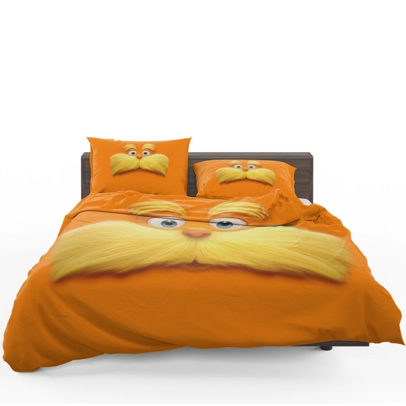 The Lorax Movie Bedding Set - Custom Bedding Set
