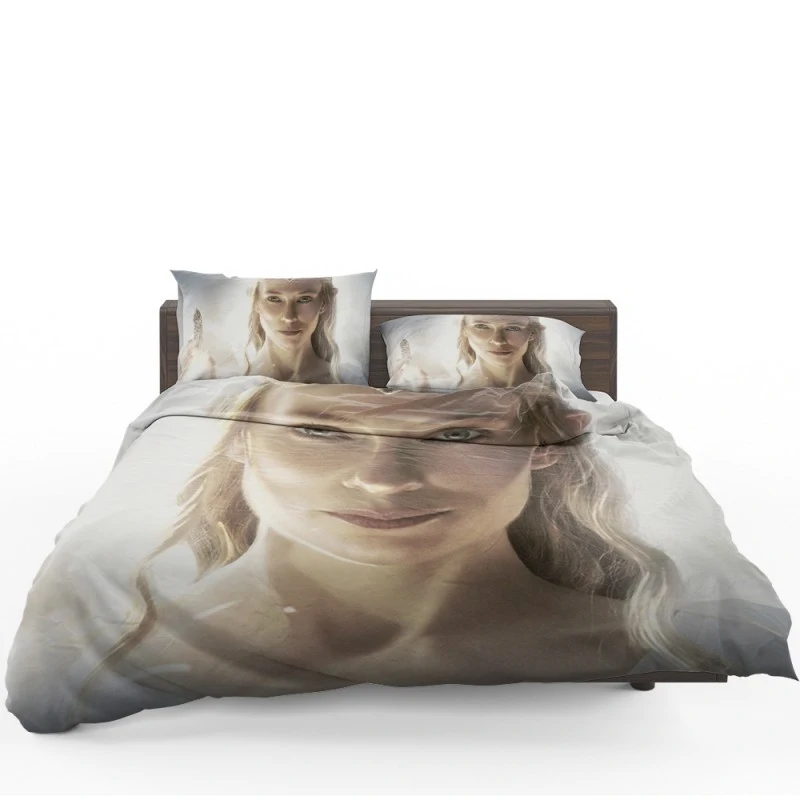 The Lord Of The Rings Movie Galadriel Bedding Set - Custom Bedding Set