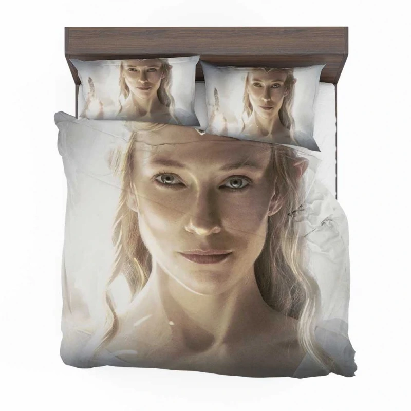 Alternative view of The Lord Of The Rings Movie Galadriel Bedding Set - Custom Bedding Set
