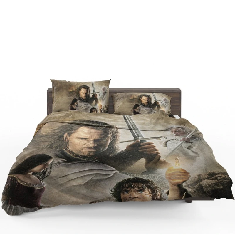 The Lord Of The Rings The Return Of The King Movie Bedding Set - Custom Bedding Set