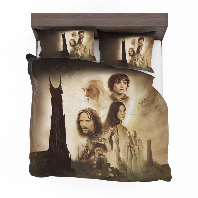 Alternative view of The Lord Of The Rings The Two Towers Movie Bedding Set - Custom Bedding Set