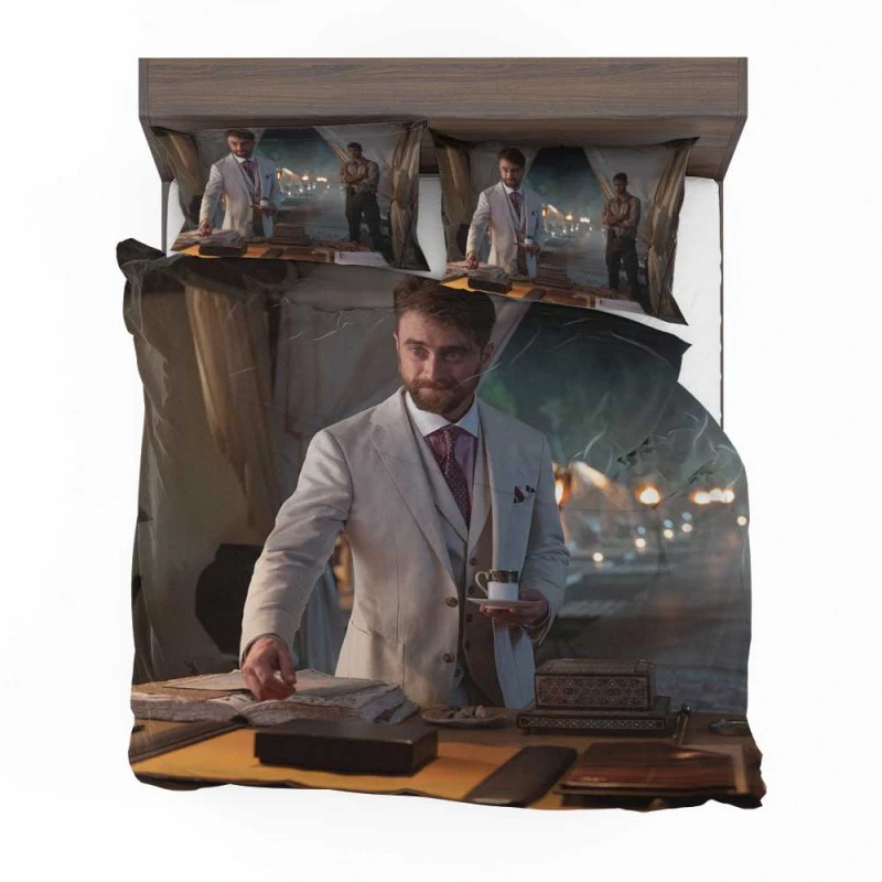 Alternative view of The Lost City Movie Daniel Radcliffe Bedding Set - Custom Bedding Set