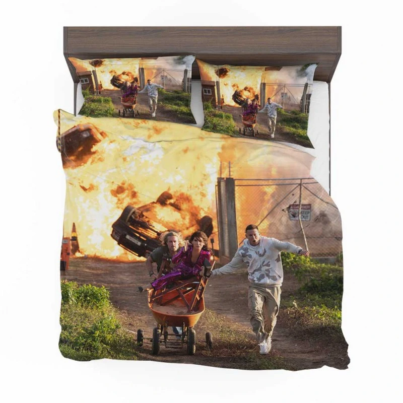 Alternative view of The Lost City Movie Sandra Bullock Bedding Set - Custom Bedding Set