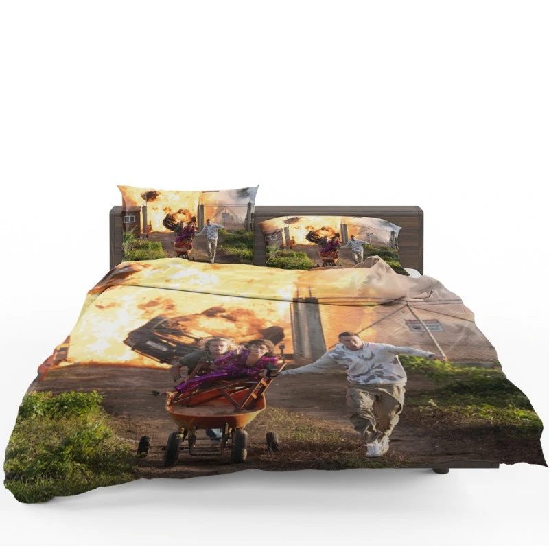 The Lost City Movie Sandra Bullock Bedding Set - Custom Bedding Set