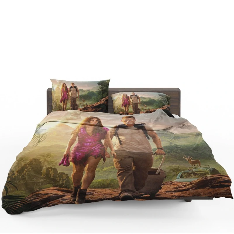 The Lost City Movie Sandra Bullock Channing Tatum Bedding Set - Custom Bedding Set