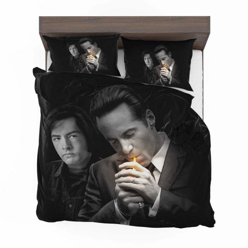 Alternative view of The Many Saints Of Newark Movie Alessandro Nivola Bedding Set - Custom Bedding Set