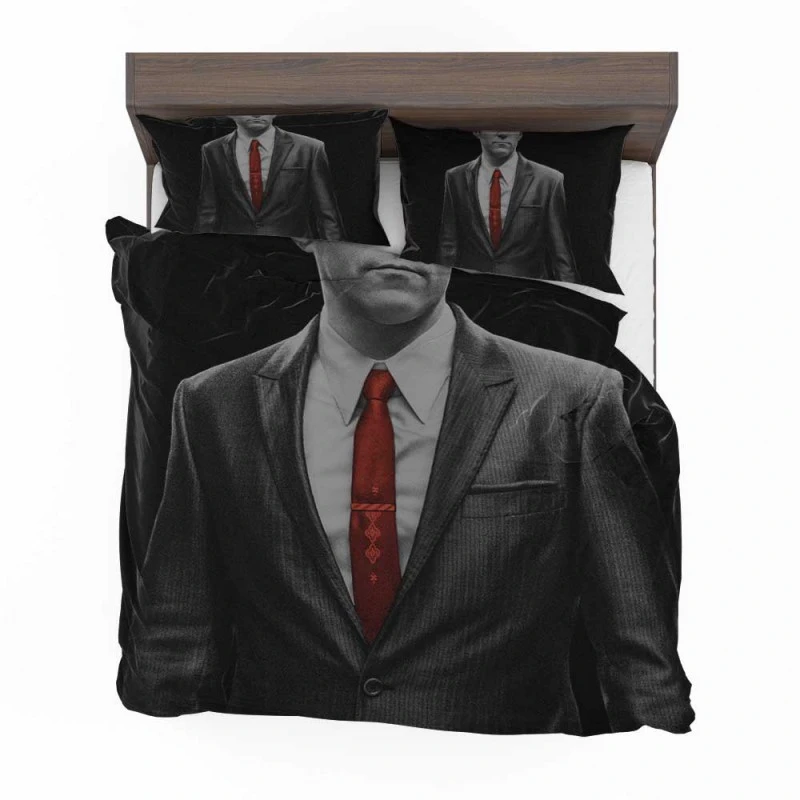 Alternative view of The Many Saints Of Newark Movie Dickie Moltisanti Bedding Set - Custom Bedding Set