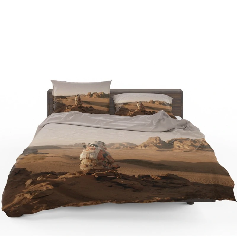 The Martian Movie Bedding Set - Custom Bedding Set