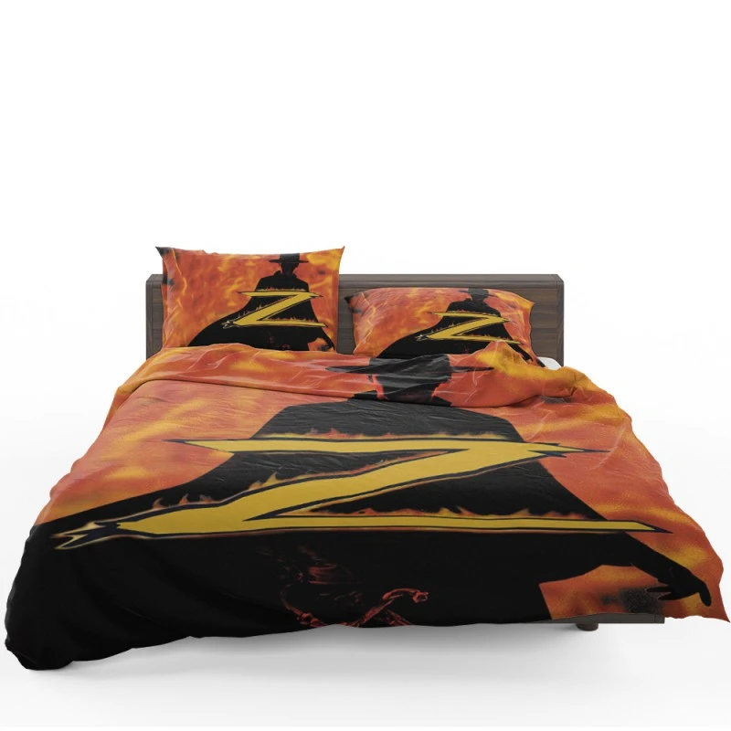 The Mask Of Zorro Movie Bedding Set - Custom Bedding Set