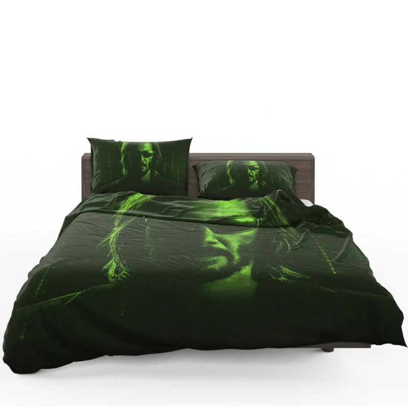 The Matrix Resurrections Movie Bedding Set - Custom Bedding Set