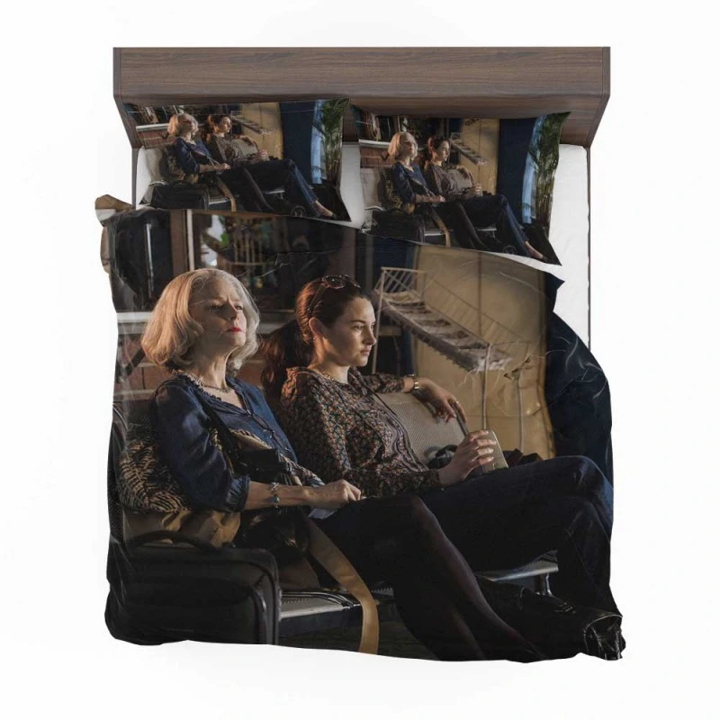 Alternative view of The Mauritanian Movie Jodie Foster Shailene Woodley Bedding Set - Custom Bedding Set