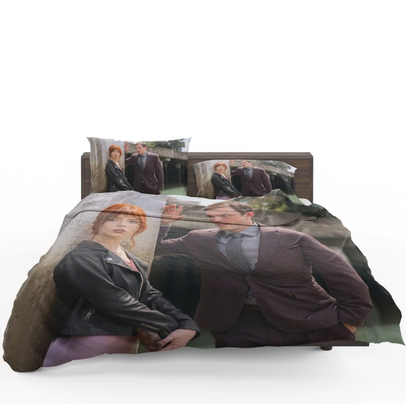 The Menu Movie Anya Taylor-Joy Bedding Set - Custom Bedding Set