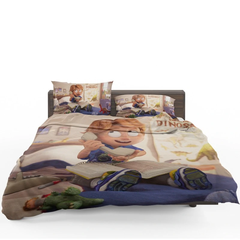 The Mitchells Vs The Machines Movie Aaron Mitchell Bedding Set - Custom Bedding Set