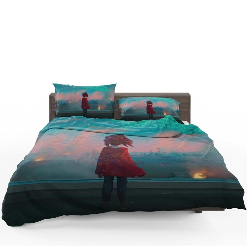 The Mitchells Vs The Machines Movie Katie Mitchell Bedding Set - Custom Bedding Set