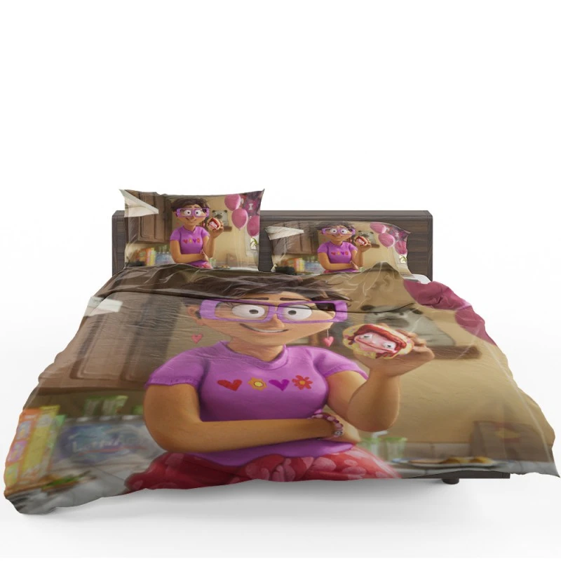 The Mitchells Vs The Machines Movie Linda Mitchell Bedding Set - Custom Bedding Set