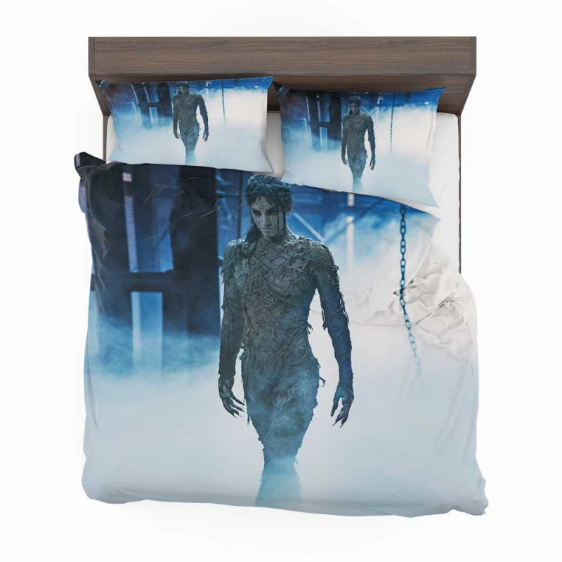 Alternative view of The Mummy Movie Sofia Boutella Bedding Set - Custom Bedding Set