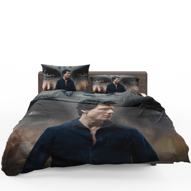 The Mummy Movie Tom Cruise Bedding Set - Custom Bedding Set