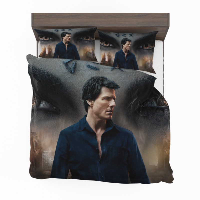 Alternative view of The Mummy Movie Tom Cruise Bedding Set - Custom Bedding Set