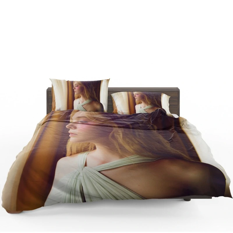The Neon Demon Movie Elle Fanning Bedding Set - Custom Bedding Set