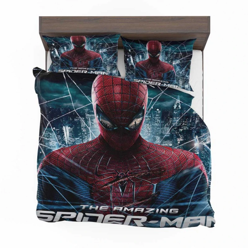 Alternative view of The New Amazing Spider-man Suit Movie Bedding Set - Custom Bedding Set