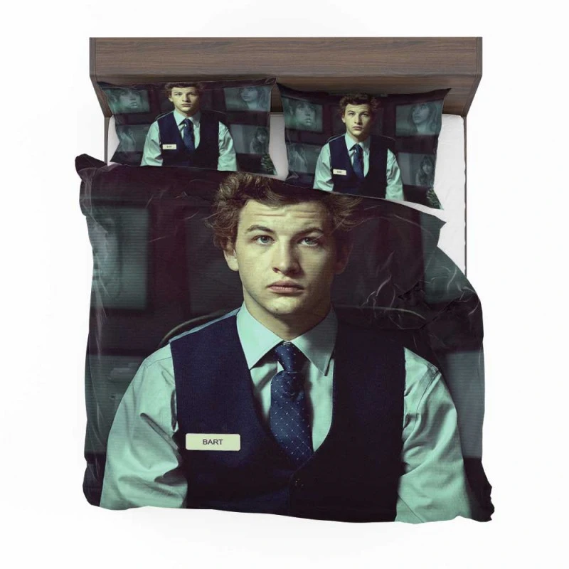 Alternative view of The Night Clerk Movie Ana De Armas Bedding Set - Custom Bedding Set