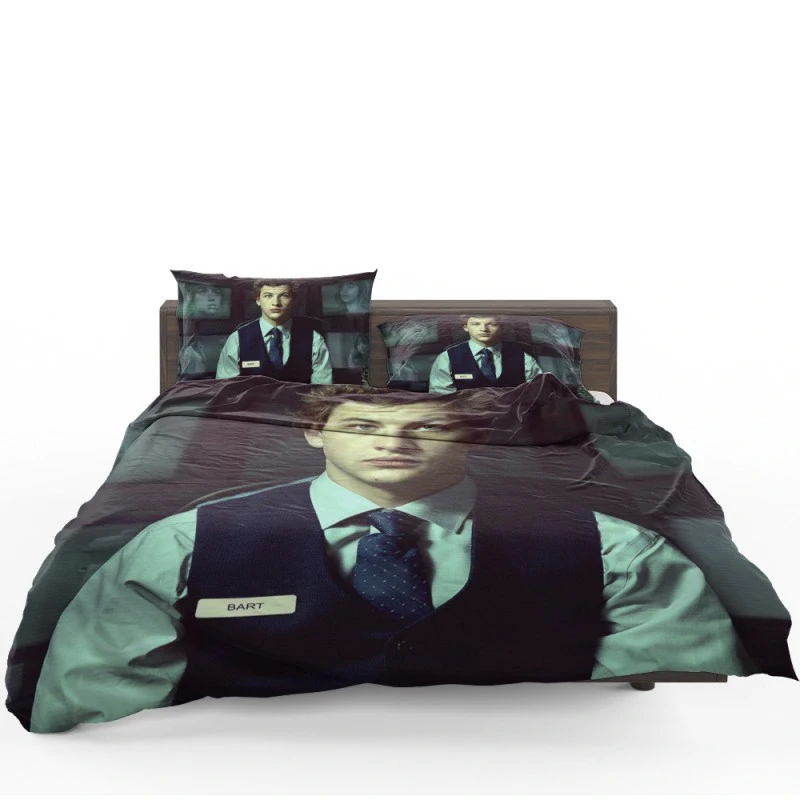 The Night Clerk Movie Ana De Armas Bedding Set - Custom Bedding Set