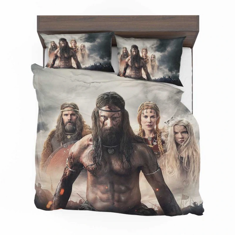 Alternative view of The Northman Movie Bedding Set - Custom Bedding Set