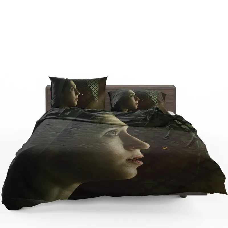 The Nun 2 Haunting Return Bedding Set - Custom Bedding Set