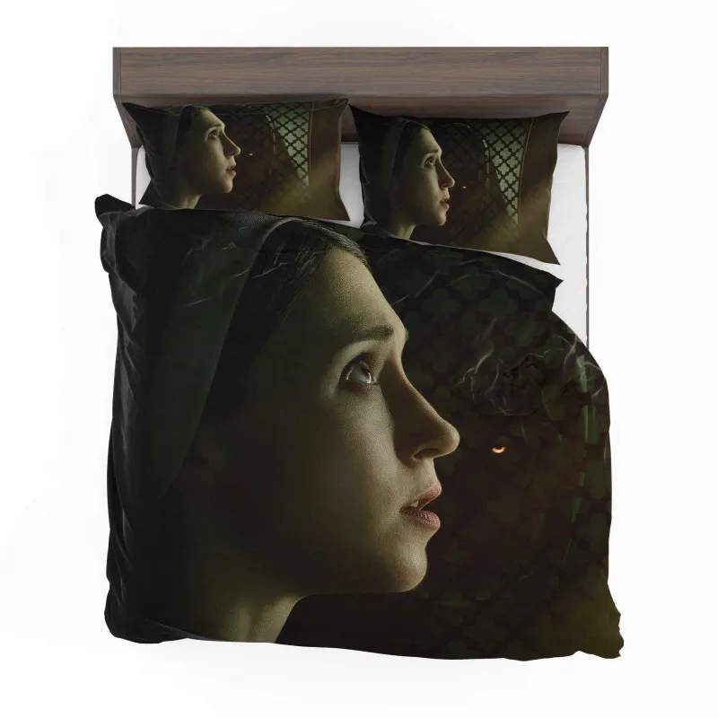 Alternative view of The Nun 2 Haunting Return Bedding Set - Custom Bedding Set