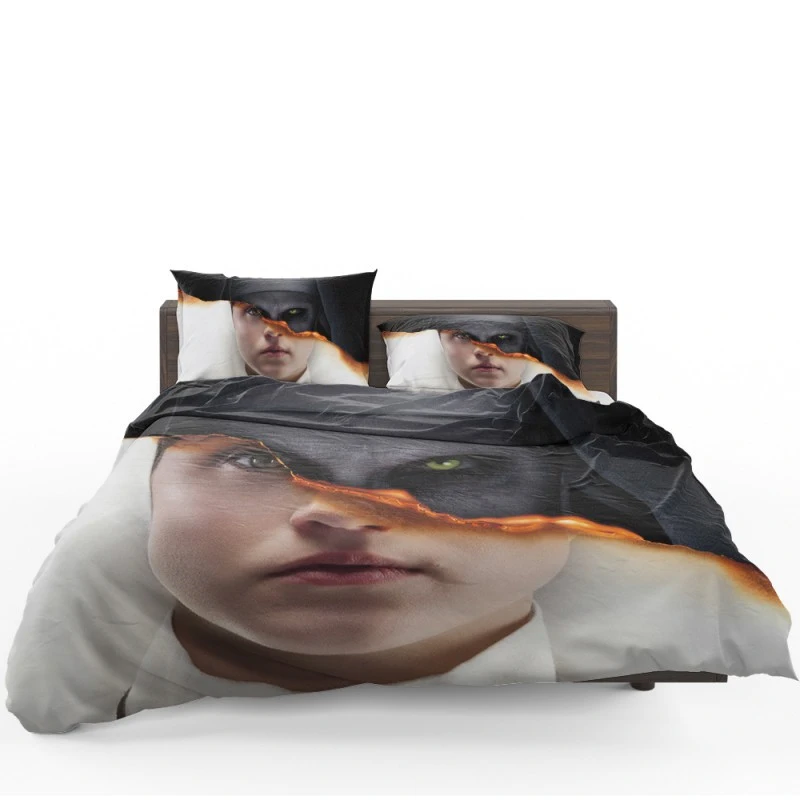 The Nun Movie Evil Bedding Set - Custom Bedding Set