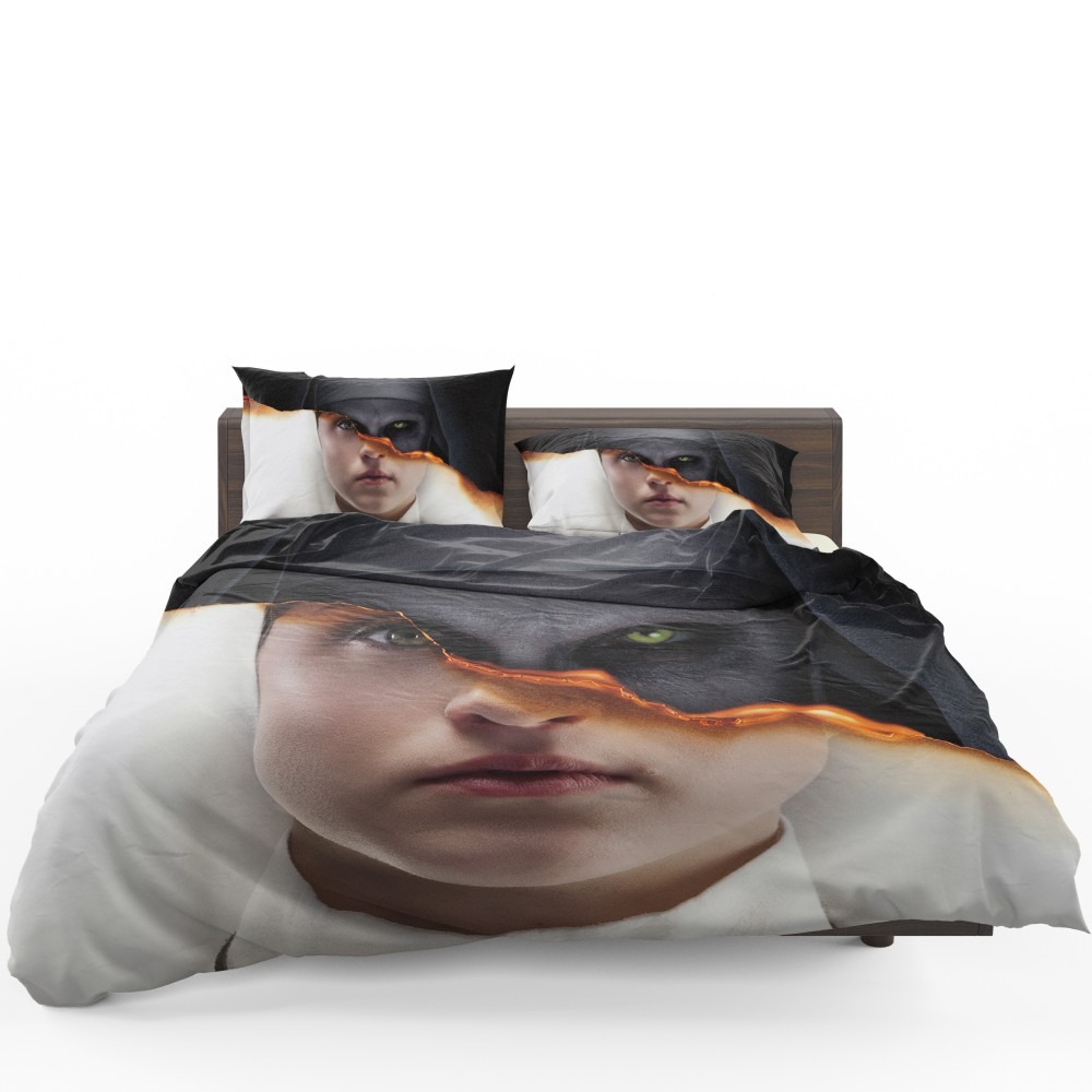 The Nun Movie Evil Girl Bedding Set - Custom Bedding Set