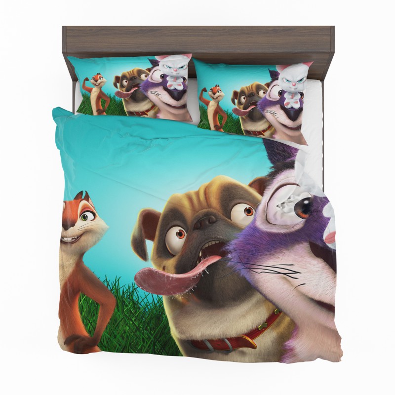 Alternative view of The Nut Job 2 Nutty By Nature Animation Movie Bedding Set - Custom Bedding Set