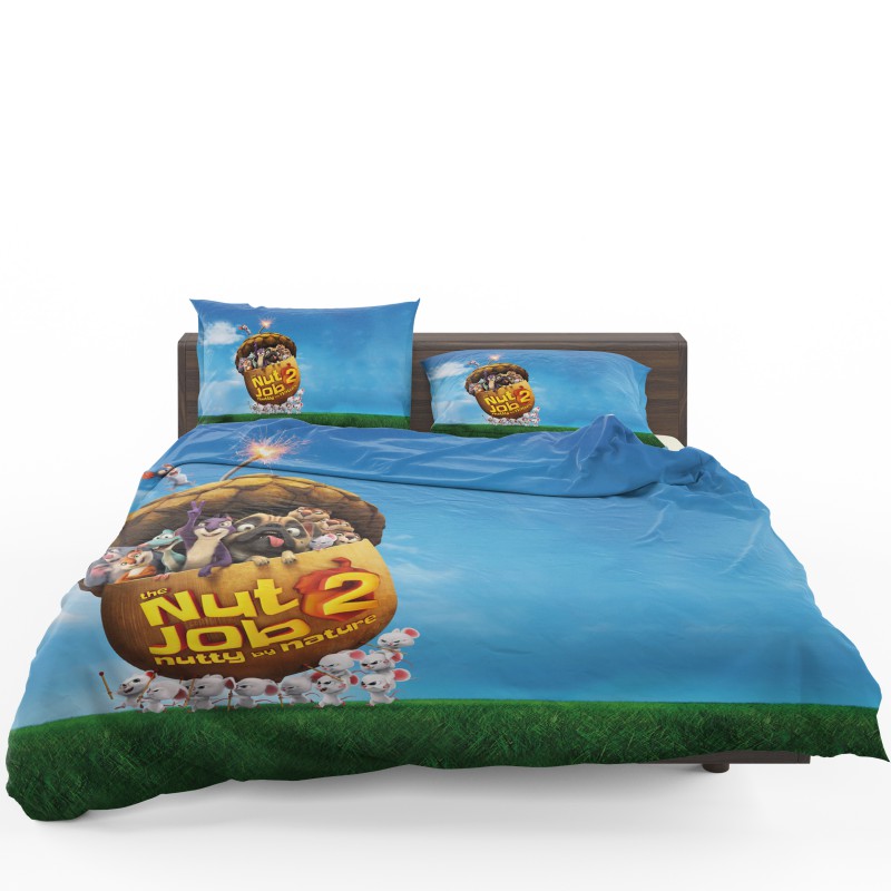 The Nut Job 2 Nutty By Nature Animation Movie Comforter Set - Custom Bedding Set
